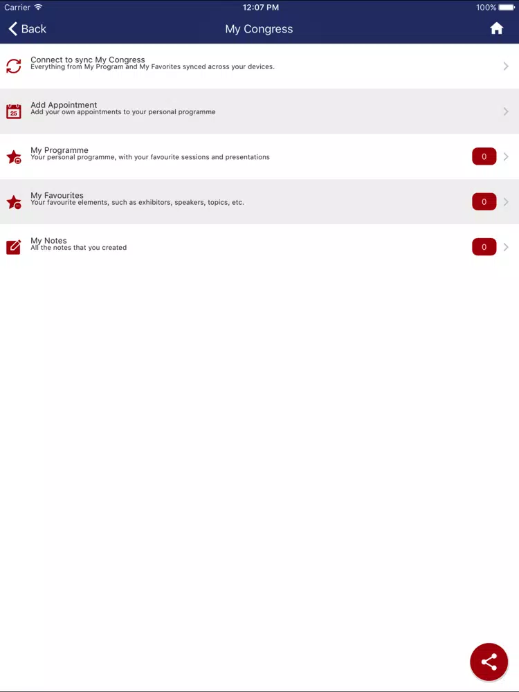 EuroELSO 2017 iPad 应用截图