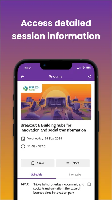 Zrzuty ekranu IASP Innovation Community