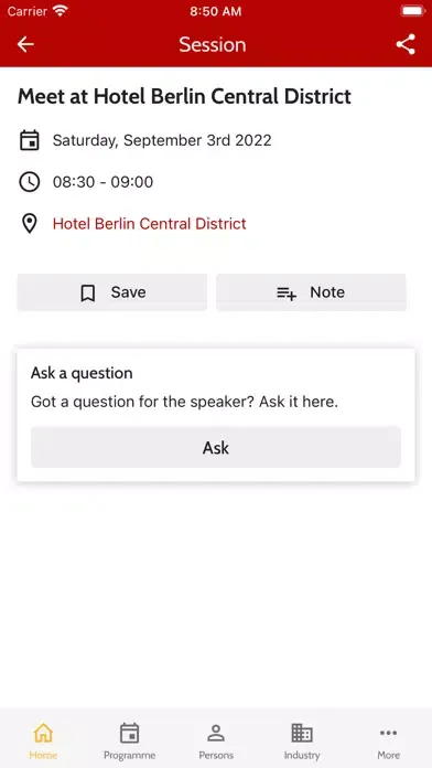 IFA TAX 2022 Berlin Screenshots