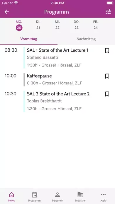 Screenshot di medArt basel.22