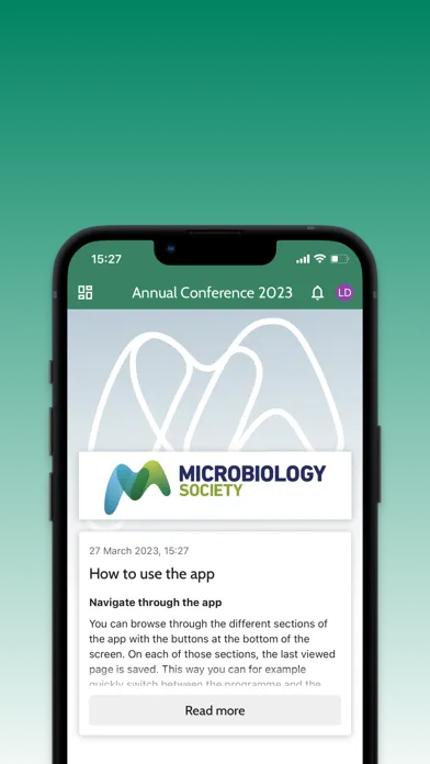 تصاویر Microbiology Society