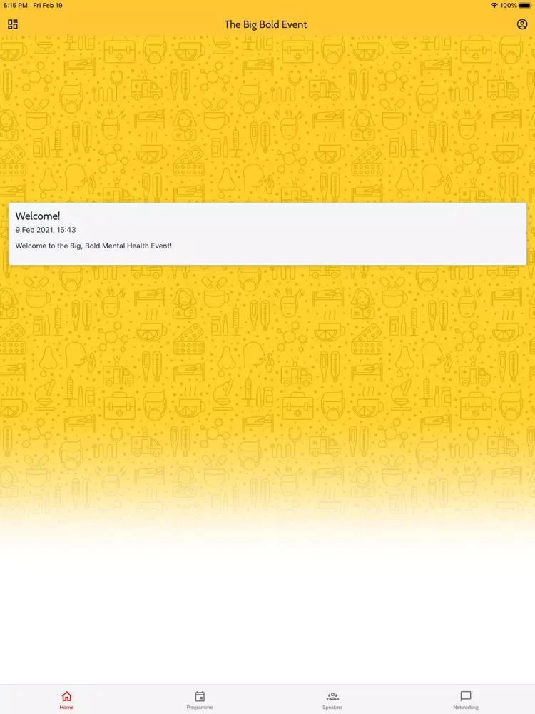 تصاویر Mind Mixer Events iPad 