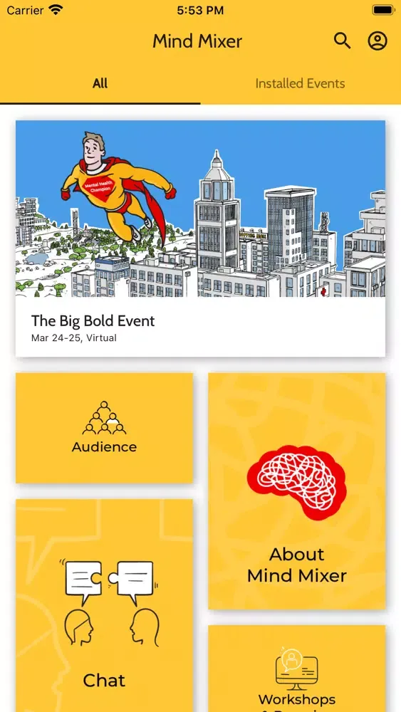 تصاویر Mind Mixer Events