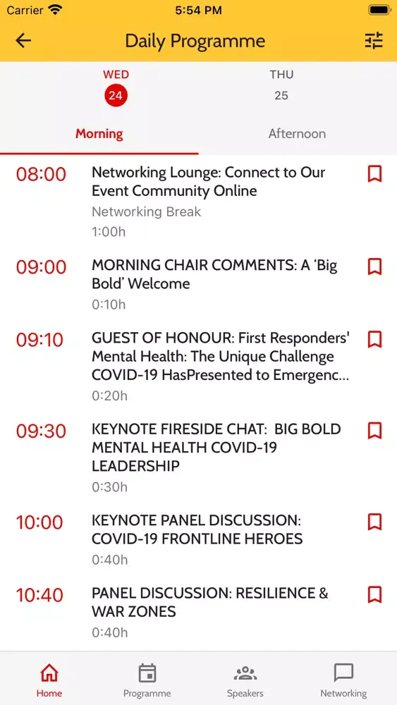 تصاویر Mind Mixer Events