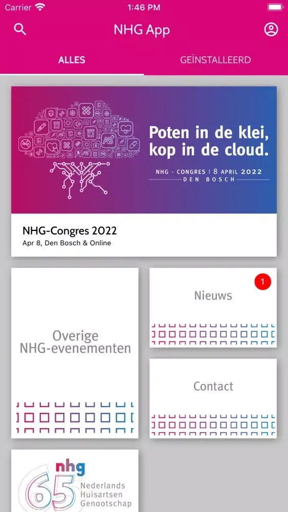 NHG-Congres 2022应用截图