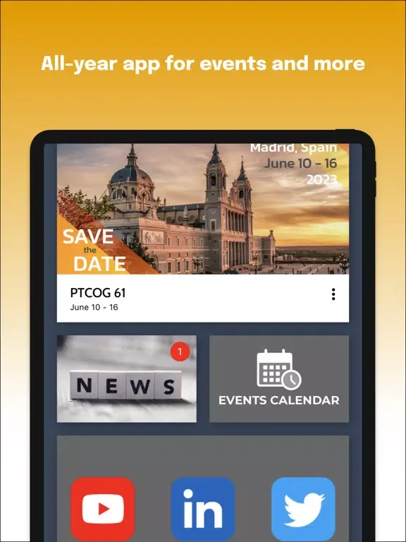 PTCOG iPad  स्क्रीनशॉट