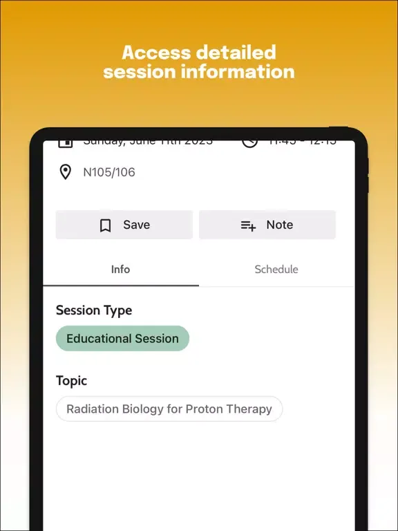 PTCOG iPad  स्क्रीनशॉट