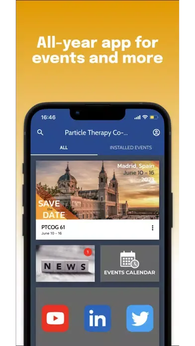 PTCOG स्क्रीनशॉट
