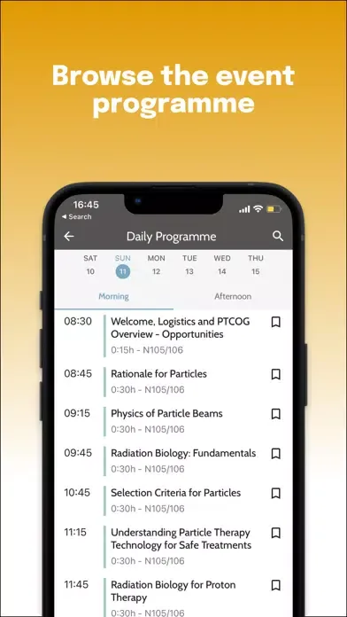 PTCOG स्क्रीनशॉट