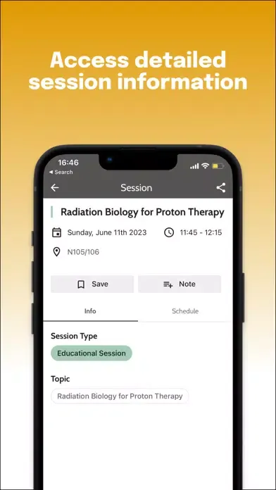 PTCOG स्क्रीनशॉट