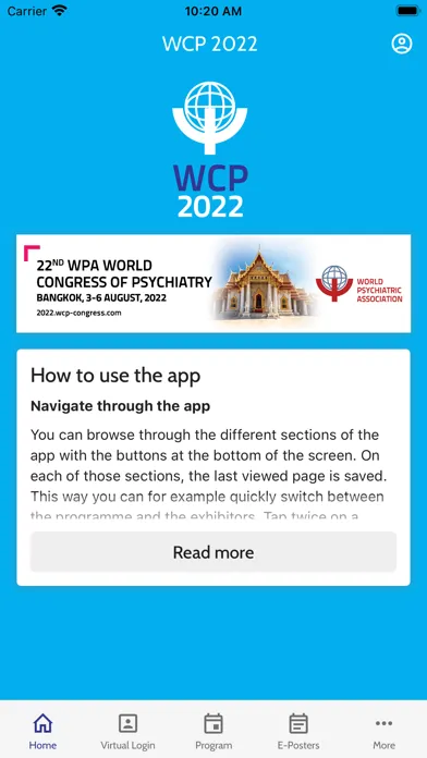 Скриншоты WCP 2022