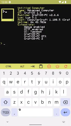 CraftOS-PC應用截圖