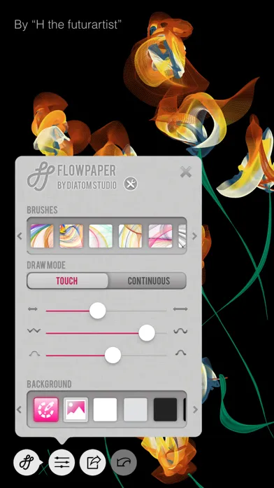 Capturas de tela do Flowpaper