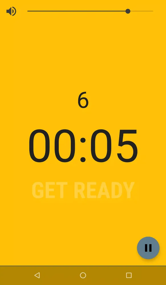 Interval Timer स्क्रीनशॉट
