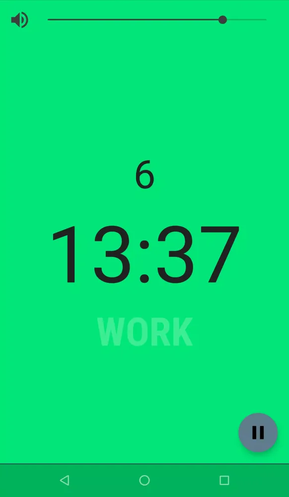 Interval Timer स्क्रीनशॉट