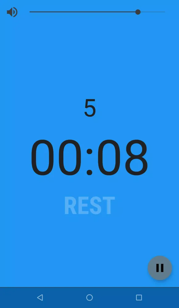 Interval Timer स्क्रीनशॉट