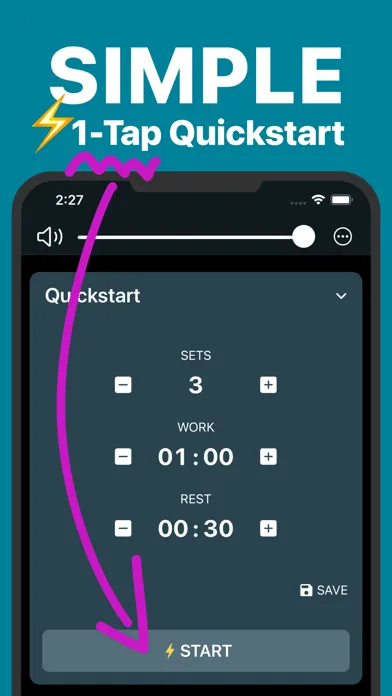 Interval Timer Plus Screenshots