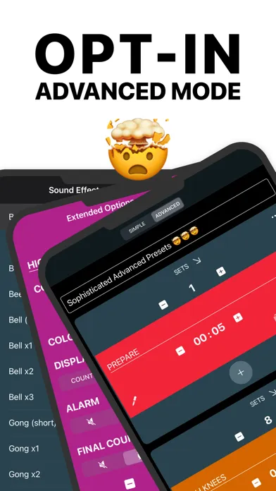 Interval Timer Plus Screenshots