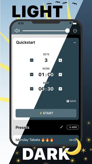 Interval Timer Plus Screenshots