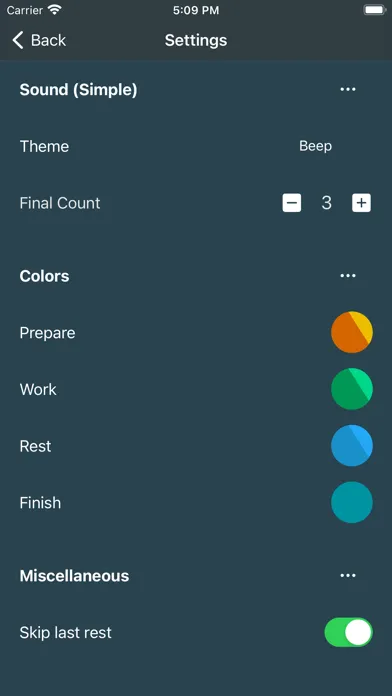 Interval Timer Plus Screenshots