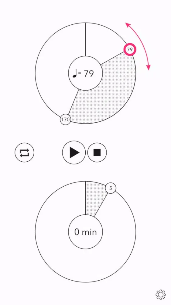 +tempo / metronome accelerator স্ক্রিনশট