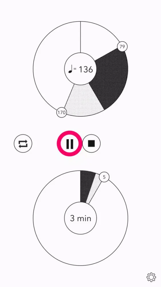 +tempo / metronome accelerator স্ক্রিনশট