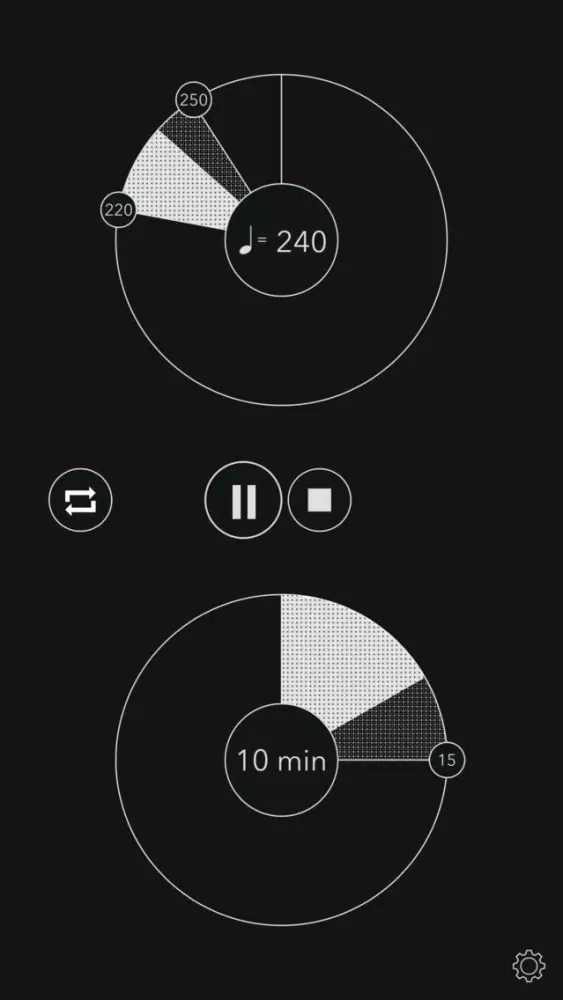 +tempo / metronome accelerator স্ক্রিনশট