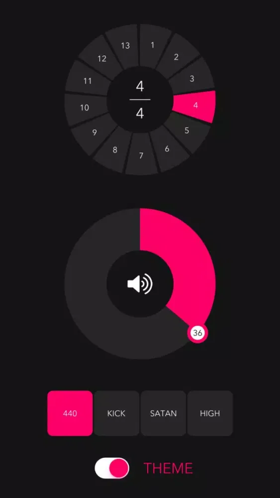 +tempo / metronome accelerator স্ক্রিনশট