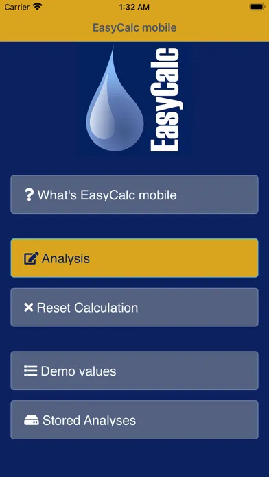 ภาพหน้าจอของ EasyCalc mobile