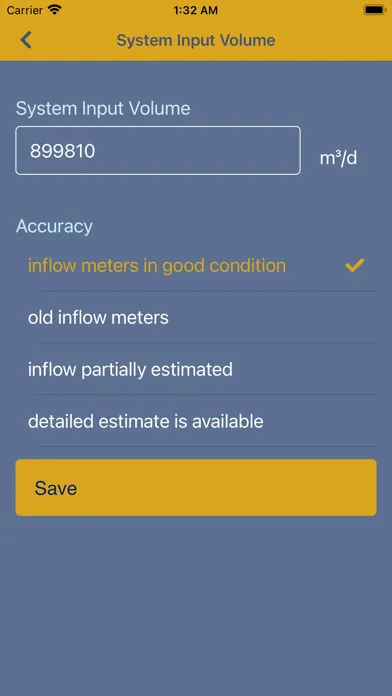 ภาพหน้าจอของ EasyCalc mobile