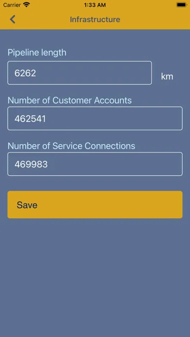 ภาพหน้าจอของ EasyCalc mobile