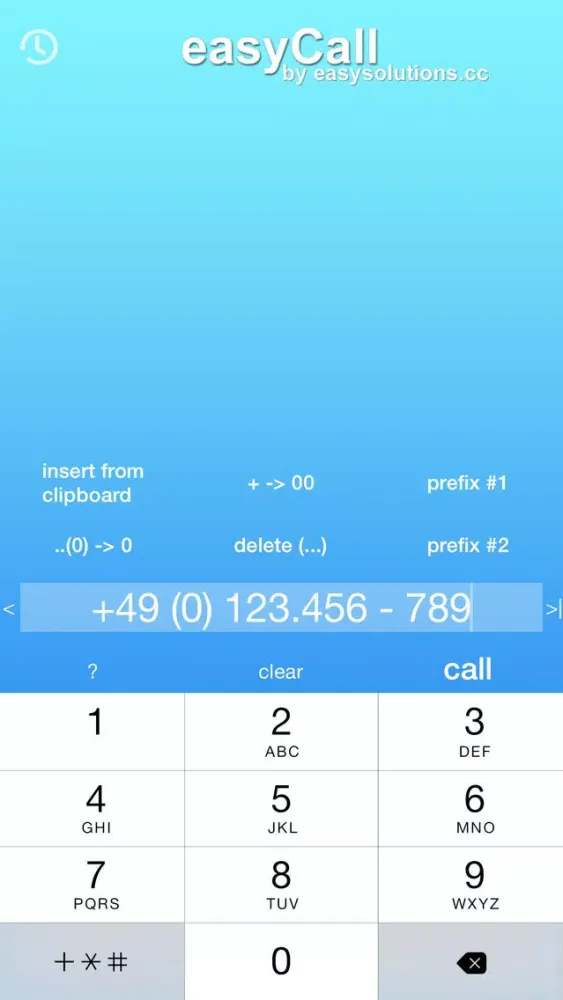 easyCall Free應用截圖