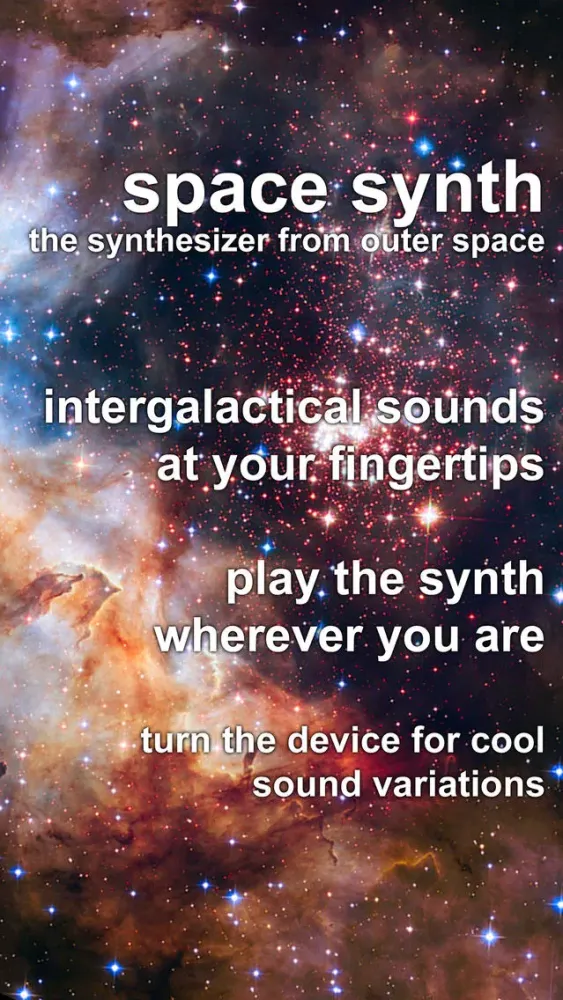 space synth Screenshots