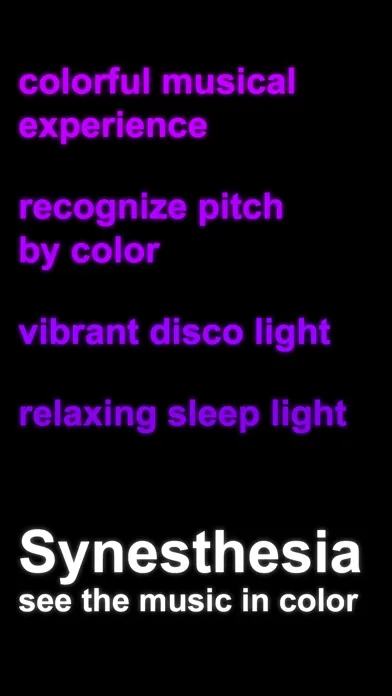 Synesthesia: Music Visualizer應用截圖