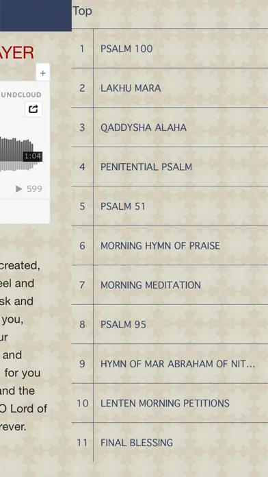 Emmanuel Chaldean Prayer Screenshots