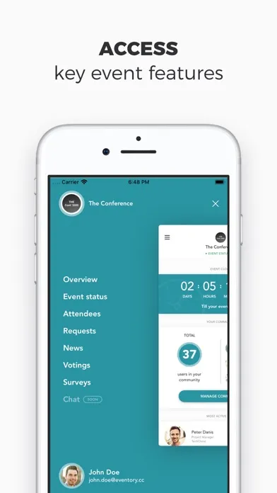 Eventory Operator স্ক্রিনশট