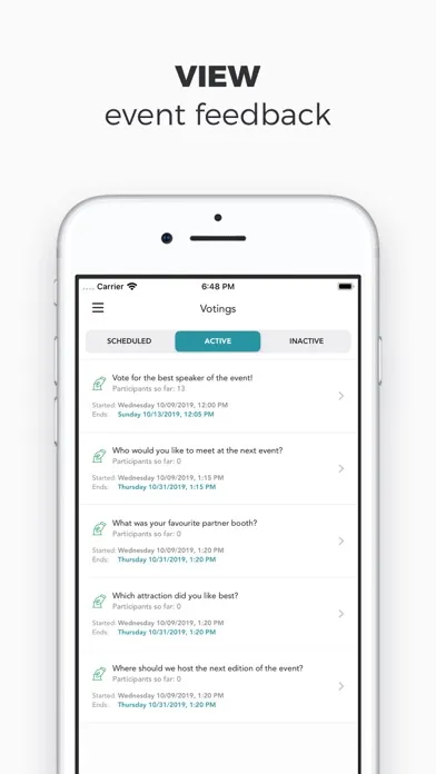 Eventory Operator স্ক্রিনশট