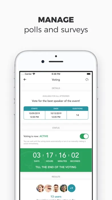 Eventory Operator স্ক্রিনশট