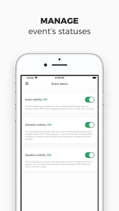 Eventory Operator স্ক্রিনশট
