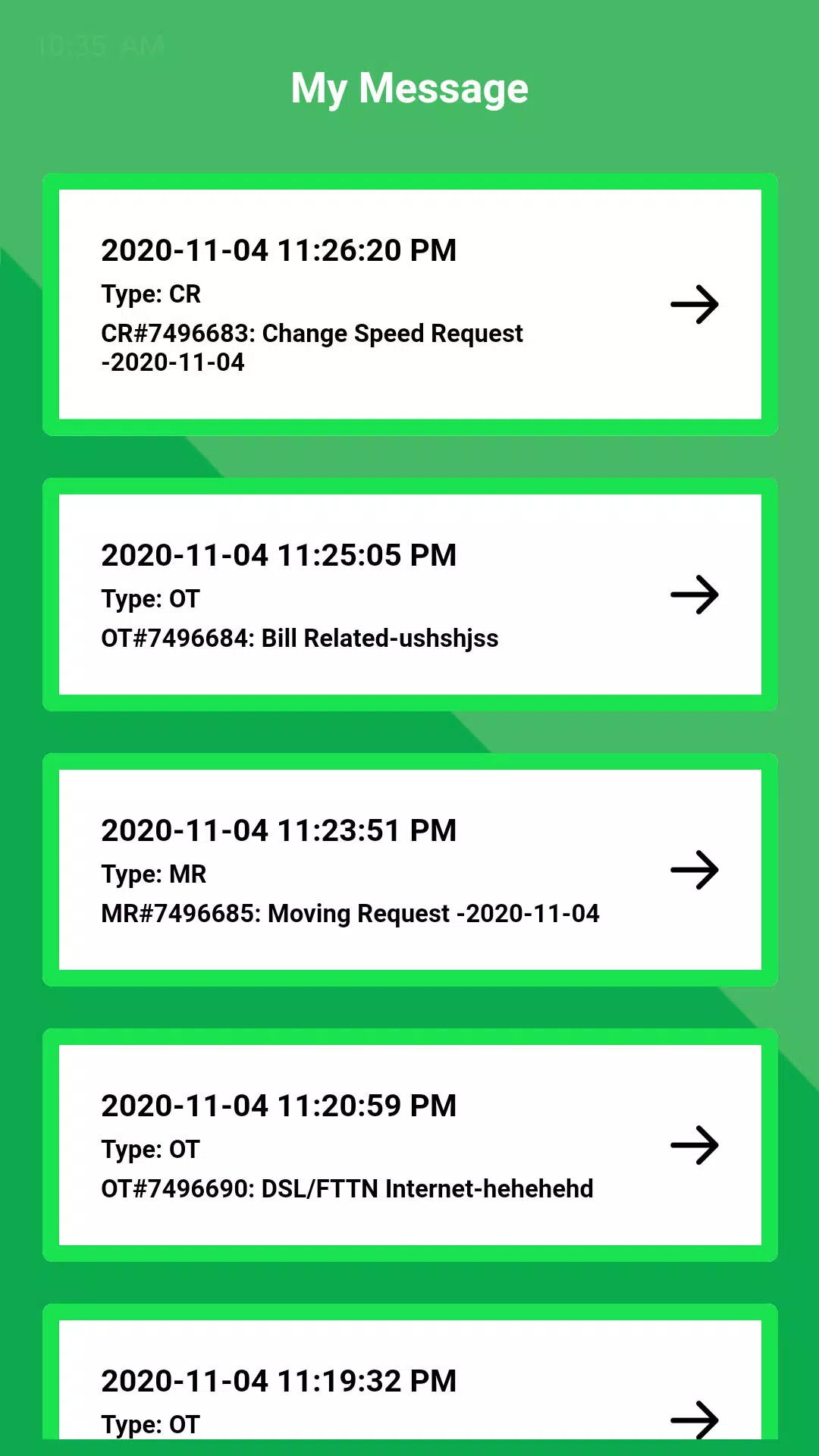 CANNET16 Screenshots