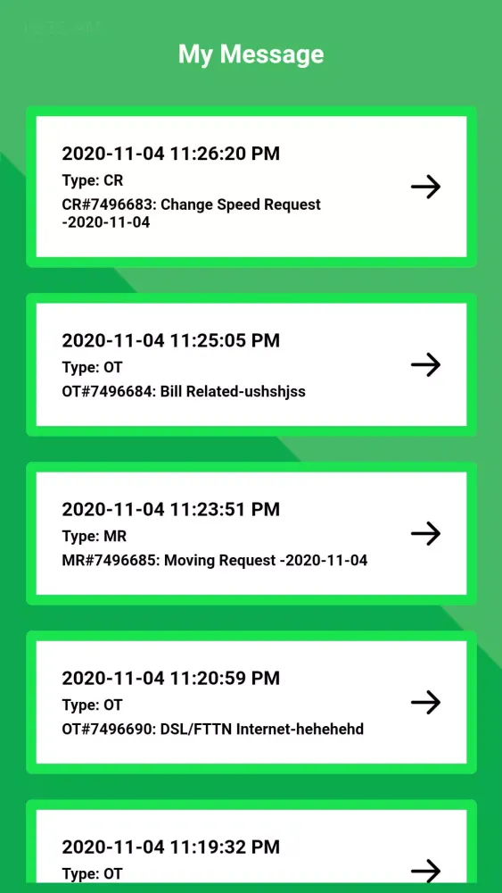 Ảnh chụp màn hình của CANNET16