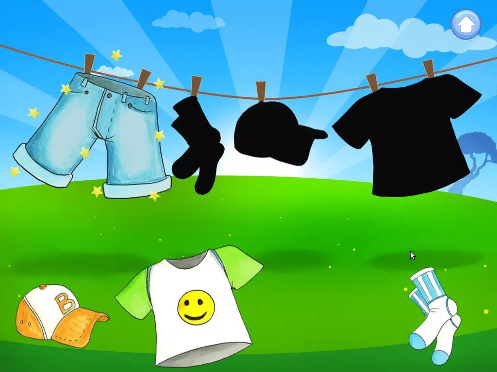 Capturas de pantalla de Baby Goo Puzzle iPad 