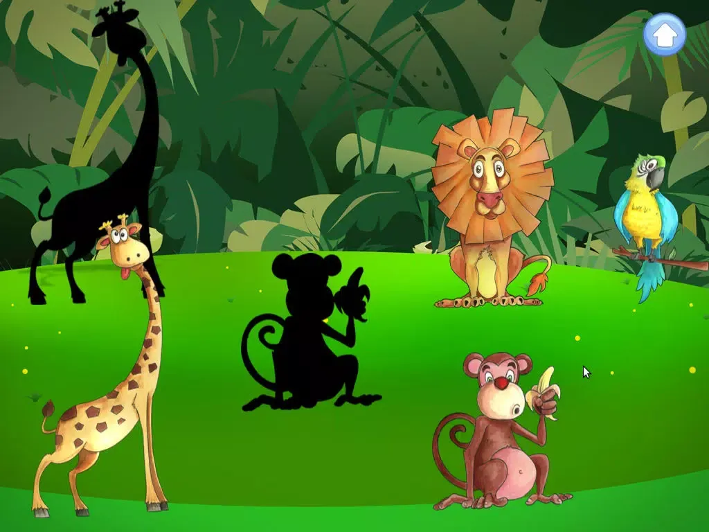 Capturas de pantalla de Baby Goo Puzzle iPad 