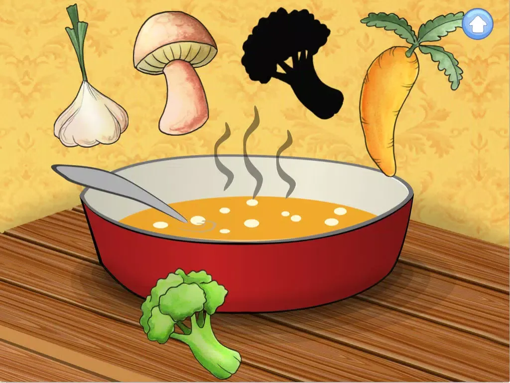 Capturas de pantalla de Baby Goo Puzzle iPad 