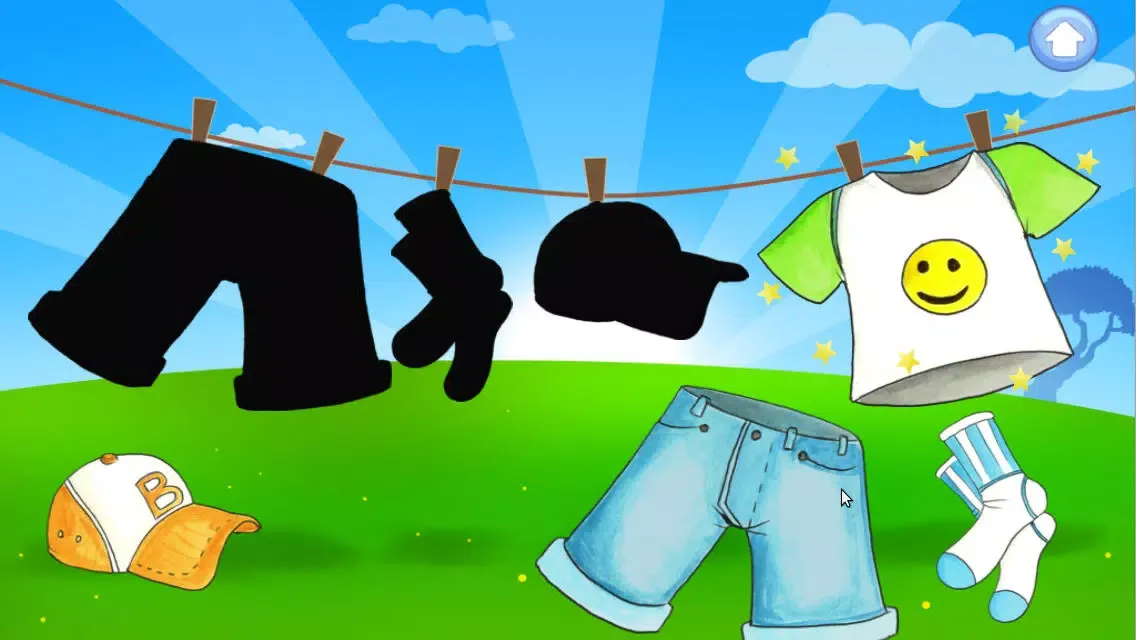 Capturas de pantalla de Baby Goo Puzzle