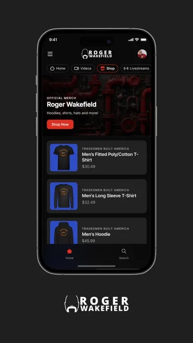 Wakefield App スクリーンショット