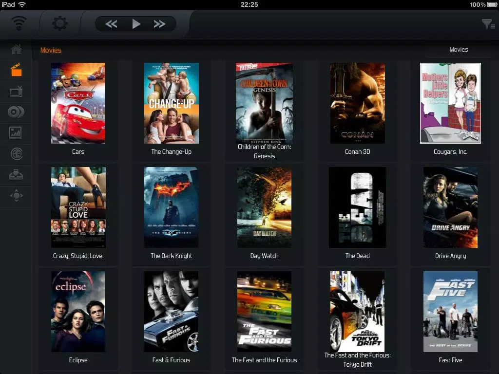 Constellation For Plex Media Server iPad 應用截圖