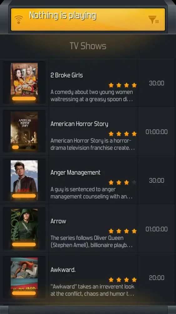 Constellation For Plex Media Server應用截圖