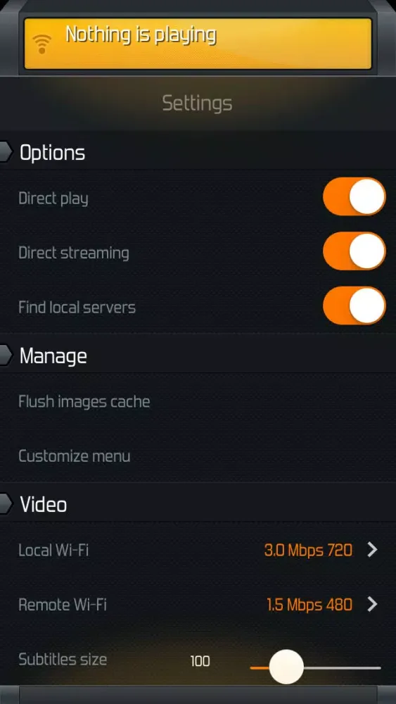Constellation For Plex Media Server應用截圖