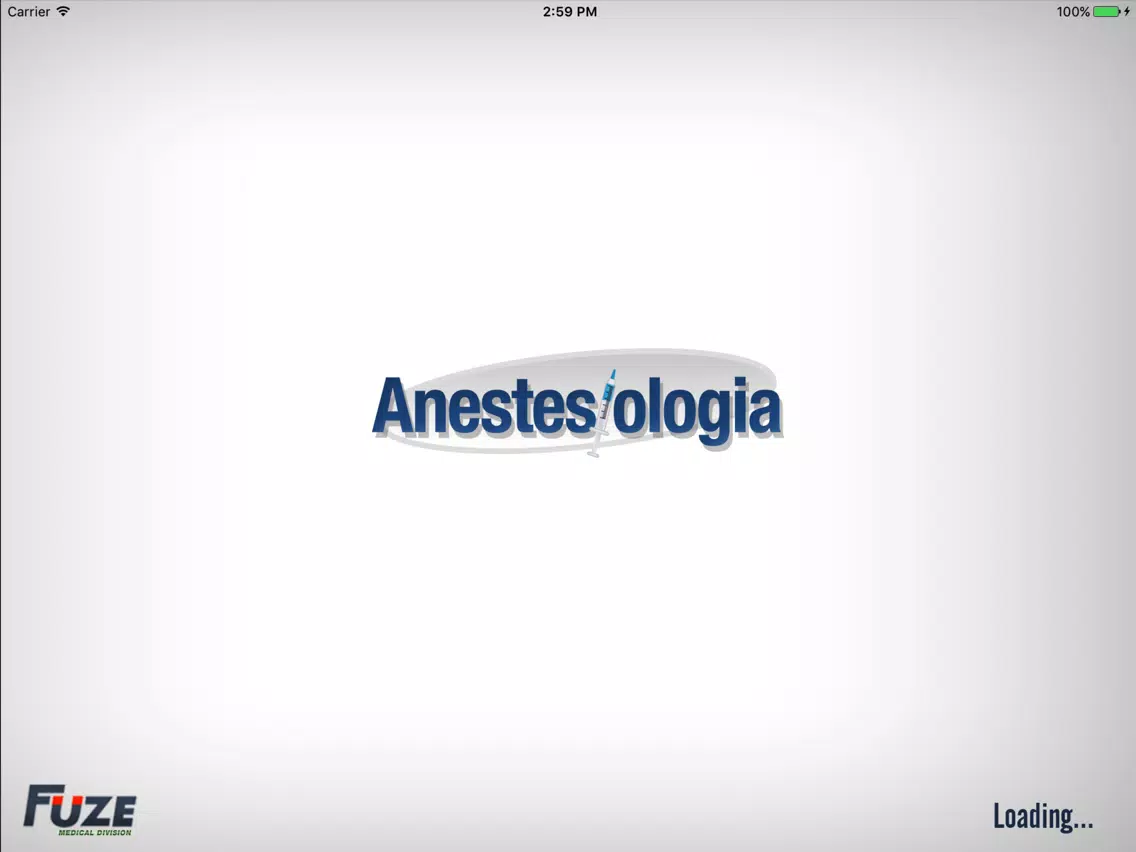 Avaliação Pré Anestésica iPad 應用截圖